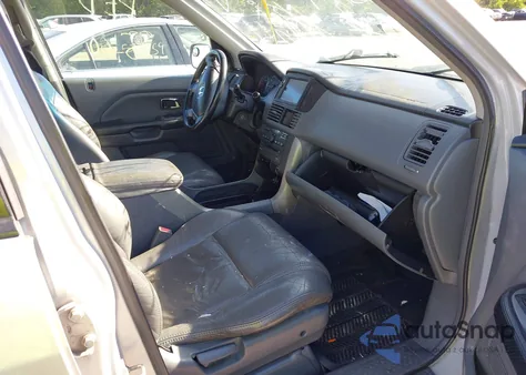 2003 Honda Pilot Ex-L from USA, damaged, VIN 2HKYF18673H567426